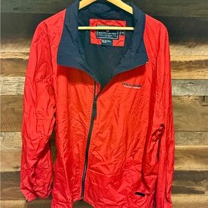 Polo by Ralph Lauren Red and Black Lightweight Jacket